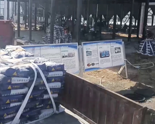 常州XX钢铁特钢公司钢结构厂房项目